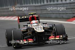 Romain Grosjean (FRA) Lotus F1 E21. 05.07.2013. Formula 1 World Championship, Rd 9, German Grand Prix, Nurburgring, Germany, Practice Day.