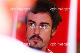 Fernando Alonso (ESP) Ferrari. 05.07.2013. Formula 1 World Championship, Rd 9, German Grand Prix, Nurburgring, Germany, Practice Day.