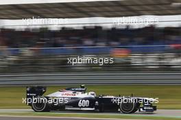 Valtteri Bottas (FIN) Williams FW35. 05.07.2013. Formula 1 World Championship, Rd 9, German Grand Prix, Nurburgring, Germany, Practice Day.