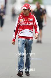 Felipe Massa (BRA) Ferrari. 05.07.2013. Formula 1 World Championship, Rd 9, German Grand Prix, Nurburgring, Germany, Practice Day.