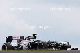 Valtteri Bottas (FIN) Williams FW35. 05.07.2013. Formula 1 World Championship, Rd 9, German Grand Prix, Nurburgring, Germany, Practice Day.