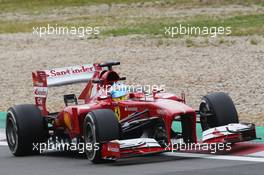 Fernando Alonso (ESP) Ferrari F138. 05.07.2013. Formula 1 World Championship, Rd 9, German Grand Prix, Nurburgring, Germany, Practice Day.