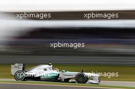 Lewis Hamilton (GBR) Mercedes AMG F1 W04. 05.07.2013. Formula 1 World Championship, Rd 9, German Grand Prix, Nurburgring, Germany, Practice Day.