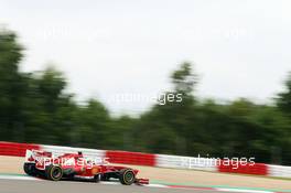 Felipe Massa (BRA) Ferrari F138. 05.07.2013. Formula 1 World Championship, Rd 9, German Grand Prix, Nurburgring, Germany, Practice Day.