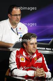  05.07.2013. Formula 1 World Championship, Rd 9, German Grand Prix, Nurburgring, Germany, Practice Day.