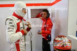 Jules Bianchi (FRA) Marussia F1 Team. 05.07.2013. Formula 1 World Championship, Rd 9, German Grand Prix, Nurburgring, Germany, Practice Day.