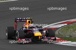 Mark Webber (AUS) Red Bull Racing RB9. 05.07.2013. Formula 1 World Championship, Rd 9, German Grand Prix, Nurburgring, Germany, Practice Day.