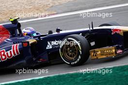 Daniel Ricciardo (AUS) Scuderia Toro Rosso STR8. 05.07.2013. Formula 1 World Championship, Rd 9, German Grand Prix, Nurburgring, Germany, Practice Day.