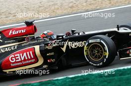 Kimi Raikkonen (FIN) Lotus F1 E21. 05.07.2013. Formula 1 World Championship, Rd 9, German Grand Prix, Nurburgring, Germany, Practice Day.