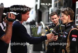 Romain Grosjean (FRA), Lotus F1 Team  05.07.2013. Formula 1 World Championship, Rd 9, German Grand Prix, Nurburgring, Germany, Practice Day.