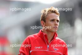 Max Chilton (GBR), Marussia F1 Team  05.07.2013. Formula 1 World Championship, Rd 9, German Grand Prix, Nurburgring, Germany, Practice Day.