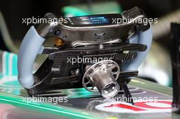 Steering wheel for Lewis Hamilton (GBR) Mercedes AMG F1. 05.07.2013. Formula 1 World Championship, Rd 9, German Grand Prix, Nurburgring, Germany, Practice Day.