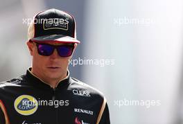 Kimi Raikkonen (FIN), Lotus F1 Team  05.07.2013. Formula 1 World Championship, Rd 9, German Grand Prix, Nurburgring, Germany, Practice Day.