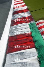 Kerbs. 05.07.2013. Formula 1 World Championship, Rd 9, German Grand Prix, Nurburgring, Germany, Practice Day.