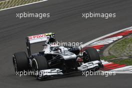 Valtteri Bottas (FIN) Williams FW35. 05.07.2013. Formula 1 World Championship, Rd 9, German Grand Prix, Nurburgring, Germany, Practice Day.