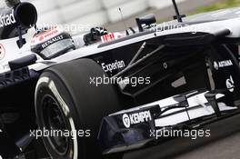 Valtteri Bottas (FIN) Williams FW35. 05.07.2013. Formula 1 World Championship, Rd 9, German Grand Prix, Nurburgring, Germany, Practice Day.