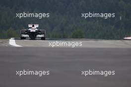 Pastor Maldonado (VEN) Williams FW35. 05.07.2013. Formula 1 World Championship, Rd 9, German Grand Prix, Nurburgring, Germany, Practice Day.