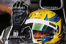 Esteban Gutierrez (MEX) Sauber C32. 05.07.2013. Formula 1 World Championship, Rd 9, German Grand Prix, Nurburgring, Germany, Practice Day.