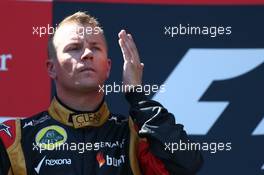 Kimi Raikkonen (FIN) Lotus F1 Team. 07.07.2013. Formula 1 World Championship, Rd 9, German Grand Prix, Nurburgring, Germany, Race Day.