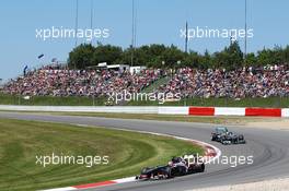 Nico Hulkenberg (GER) Sauber C32. 07.07.2013. Formula 1 World Championship, Rd 9, German Grand Prix, Nurburgring, Germany, Race Day.