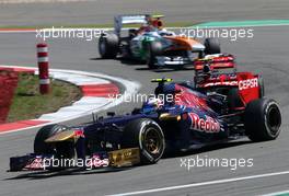 Daniel Ricciardo (AUS), Scuderia Toro Rosso  07.07.2013. Formula 1 World Championship, Rd 9, German Grand Prix, Nurburgring, Germany, Race Day.