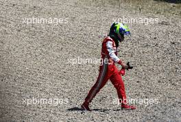 Felipe Massa (BRA), Scuderia Ferrari  07.07.2013. Formula 1 World Championship, Rd 9, German Grand Prix, Nurburgring, Germany, Race Day.