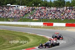 Daniel Ricciardo (AUS) Scuderia Toro Rosso STR8. 07.07.2013. Formula 1 World Championship, Rd 9, German Grand Prix, Nurburgring, Germany, Race Day.