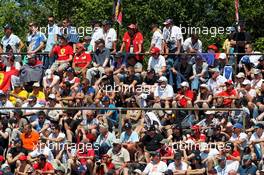 Fans. 07.07.2013. Formula 1 World Championship, Rd 9, German Grand Prix, Nurburgring, Germany, Race Day.