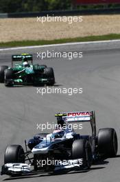 Valtteri Bottas (FIN) Williams FW35. 07.07.2013. Formula 1 World Championship, Rd 9, German Grand Prix, Nurburgring, Germany, Race Day.