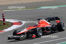 Jules Bianchi (FRA), Marussia Formula One Team   07.07.2013. Formula 1 World Championship, Rd 9, German Grand Prix, Nurburgring, Germany, Race Day.