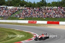 Max Chilton (GBR) Marussia F1 Team MR02. 07.07.2013. Formula 1 World Championship, Rd 9, German Grand Prix, Nurburgring, Germany, Race Day.