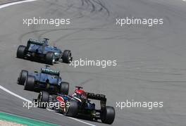 Kimi Raikkonen (FIN), Lotus F1 Team  07.07.2013. Formula 1 World Championship, Rd 9, German Grand Prix, Nurburgring, Germany, Race Day.