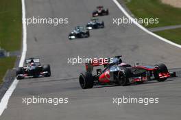Jenson Button (GBR) McLaren. 07.07.2013. Formula 1 World Championship, Rd 9, German Grand Prix, Nurburgring, Germany, Race Day.