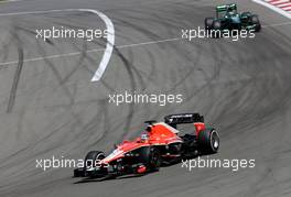 Jules Bianchi (FRA), Marussia Formula One Team   07.07.2013. Formula 1 World Championship, Rd 9, German Grand Prix, Nurburgring, Germany, Race Day.