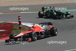 Max Chilton (GBR), Marussia F1 Team  07.07.2013. Formula 1 World Championship, Rd 9, German Grand Prix, Nurburgring, Germany, Race Day.