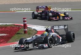 Esteban Gutierrez (MEX), Sauber F1 Team  07.07.2013. Formula 1 World Championship, Rd 9, German Grand Prix, Nurburgring, Germany, Race Day.