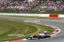 Adrian Sutil (GER) Sahara Force India VJM06. 07.07.2013. Formula 1 World Championship, Rd 9, German Grand Prix, Nurburgring, Germany, Race Day.