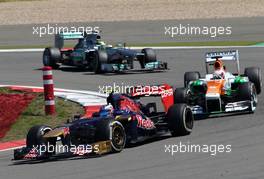 Daniel Ricciardo (AUS), Scuderia Toro Rosso  07.07.2013. Formula 1 World Championship, Rd 9, German Grand Prix, Nurburgring, Germany, Race Day.
