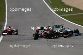 Kimi Raikkonen (FIN) Lotus F1 E21. 07.07.2013. Formula 1 World Championship, Rd 9, German Grand Prix, Nurburgring, Germany, Race Day.