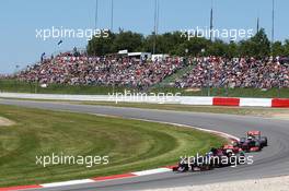 Daniel Ricciardo (AUS) Scuderia Toro Rosso STR8. 07.07.2013. Formula 1 World Championship, Rd 9, German Grand Prix, Nurburgring, Germany, Race Day.