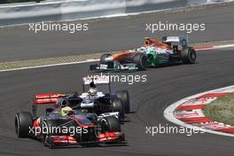 Sergio Perez (MEX) McLaren MP4-28. 07.07.2013. Formula 1 World Championship, Rd 9, German Grand Prix, Nurburgring, Germany, Race Day.