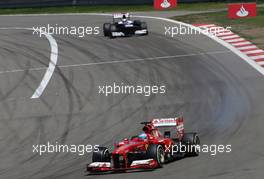 Fernando Alonso (ESP), Scuderia Ferrari  07.07.2013. Formula 1 World Championship, Rd 9, German Grand Prix, Nurburgring, Germany, Race Day.