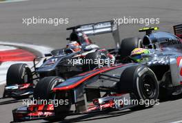 Sergio Perez (MEX), McLaren Mercedes  07.07.2013. Formula 1 World Championship, Rd 9, German Grand Prix, Nurburgring, Germany, Race Day.