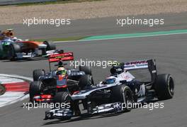 Valtteri Bottas (FIN), Williams F1 Team  07.07.2013. Formula 1 World Championship, Rd 9, German Grand Prix, Nurburgring, Germany, Race Day.