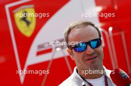 Rubens Barrichello (BRA). 06.07.2013. Formula 1 World Championship, Rd 9, German Grand Prix, Nurburgring, Germany, Qualifying Day.