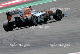 Adrian Sutil (GER), Sahara Force India F1 Team   06.07.2013. Formula 1 World Championship, Rd 9, German Grand Prix, Nurburgring, Germany, Qualifying Day.