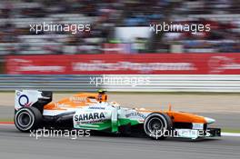 Adrian Sutil (GER) Sahara Force India VJM06. 06.07.2013. Formula 1 World Championship, Rd 9, German Grand Prix, Nurburgring, Germany, Qualifying Day.