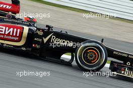 Kimi Raikkonen (FIN) Lotus F1 E21. 06.07.2013. Formula 1 World Championship, Rd 9, German Grand Prix, Nurburgring, Germany, Qualifying Day.