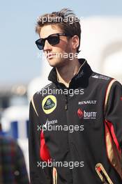 Romain Grosjean (FRA) Lotus F1 Team. 06.07.2013. Formula 1 World Championship, Rd 9, German Grand Prix, Nurburgring, Germany, Qualifying Day.