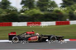 Romain Grosjean (FRA) Lotus F1 E21. 06.07.2013. Formula 1 World Championship, Rd 9, German Grand Prix, Nurburgring, Germany, Qualifying Day.